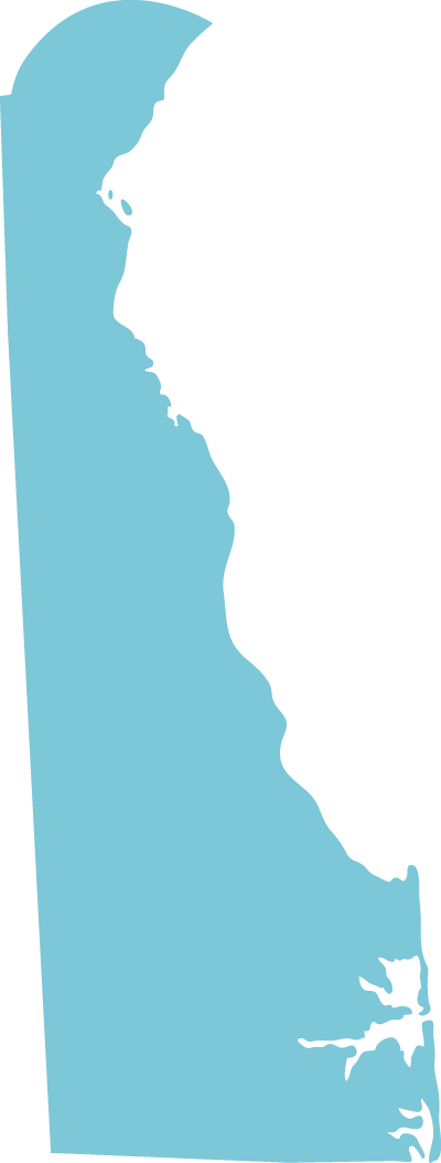 Delaware state graphic