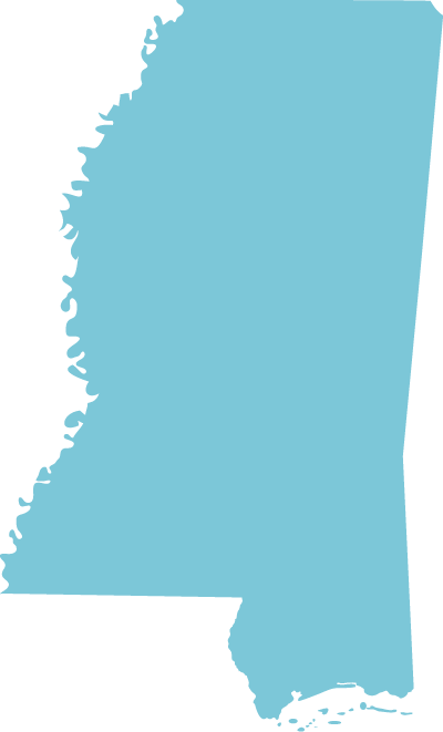 Mississippi state graphic