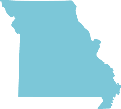 Missouri state graphic