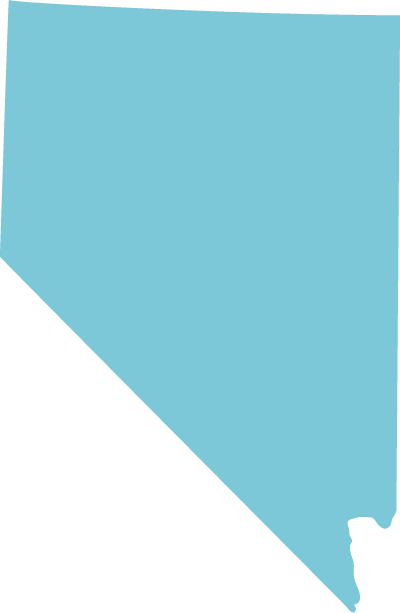 Nevada state graphic