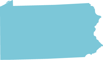 Pennsylvania state graphic