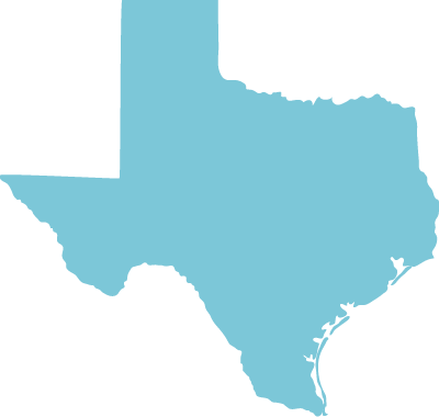 Texas state graphic